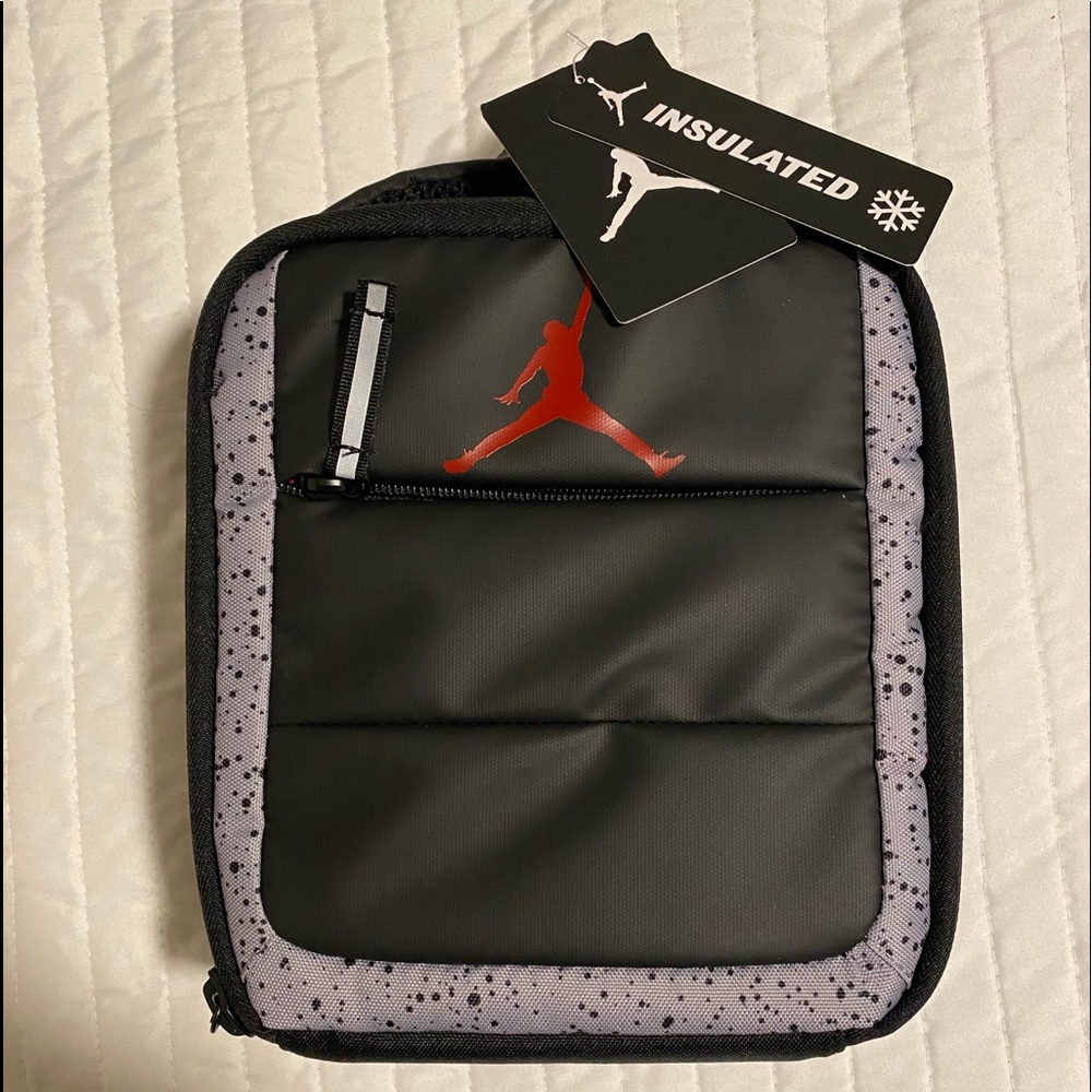 NWT Nike Air Jordan Insulated Lunch Tote